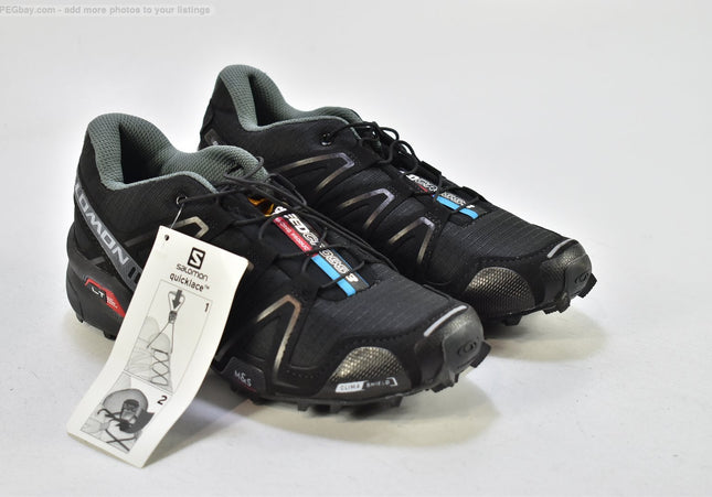 Salomon Speedcross 3 Damen Wanderschuhe Trekking EUR 40 Nr. 25-V 407-gebrauchte Schuhe-second hand-SchuhGebraucht
