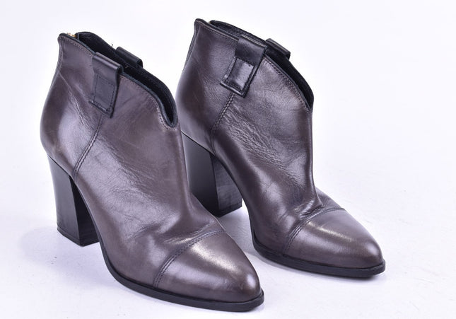 She Damen Stiefelette Boots EUR 38 Nr. 24-A 3017-Schuh-Gebraucht-secondhand
