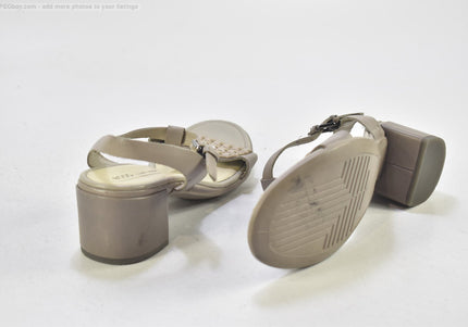 Ecco Damen Sandale Sandalette EUR 40 Nr. 25-S 453-Schuh-Gebraucht-secondhand