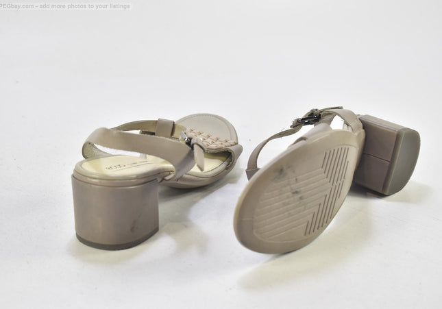 Ecco Damen Sandale Sandalette EUR 40 Nr. 25-S 453-Schuh-Gebraucht-secondhand