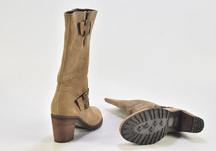 Gabor Damen Stiefel Stiefelette Boots UK 4,5 Nr. 24-B 2576-Schuh-Gebraucht-secondhand