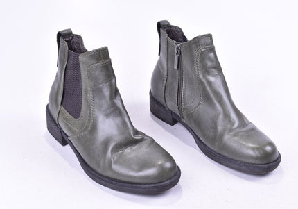 Tamaris Damen Stiefelette Boots EUR 38 Nr. 23-U 2123-Schuh-Gebraucht-secondhand