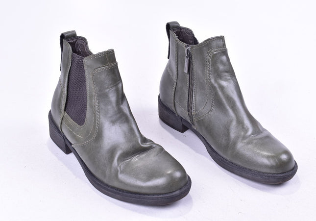 Tamaris Damen Stiefelette Boots EUR 38 Nr. 23-U 2123-Schuh-Gebraucht-secondhand