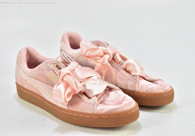 Puma Basket Damen Sportschuhe Sneaker EUR 36 Nr. 25-M 2868-Schuh-Gebraucht-secondhand