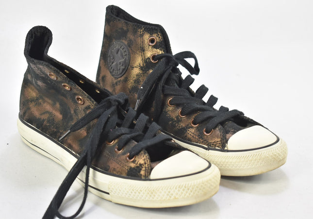 Converse Herren Sportschuhe Sneaker UK 7,5 Nr. 23-U 2323-Schuh-Gebraucht-secondhand