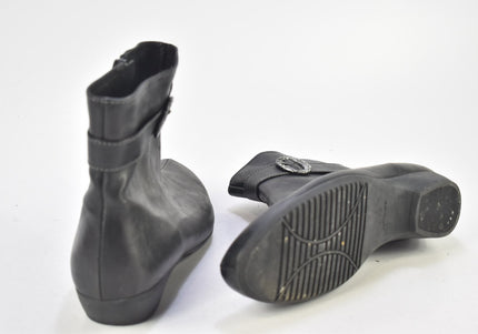 Vivo Damen Stiefelette Boots UK 9 Nr. 24-M 2848-Schuh-Gebraucht-secondhand