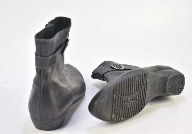 Vivo Damen Stiefelette Boots UK 9 Nr. 24-M 2848-Schuh-Gebraucht-secondhand