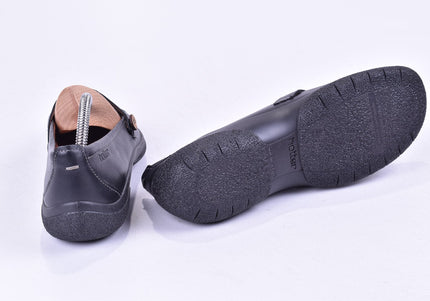 Hotter Damen Halbschuhe Slipper Ballerinas UK 5,5 Nr. 23-A 3540-Schuh-Gebraucht-secondhand