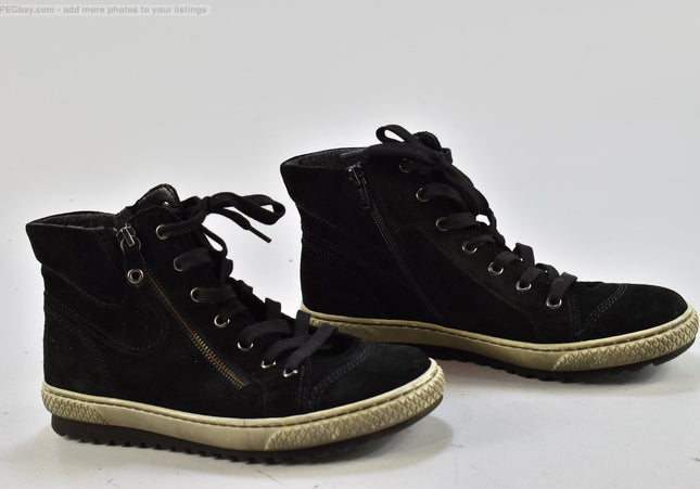 Gabor Damen Stiefelette Boots UK 6 Nr. 24-B 6064-Schuh-Gebraucht-secondhand