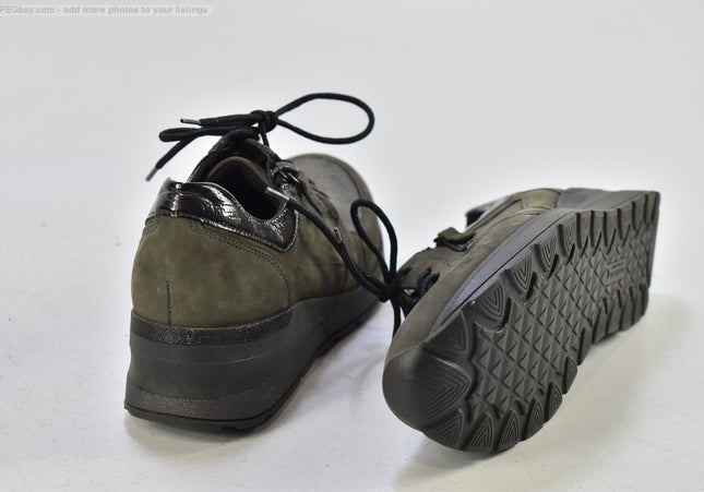 Waldläufer  Damen Halbschuhe Freizeitschuhe  UK 5 Nr. 25-O 1072