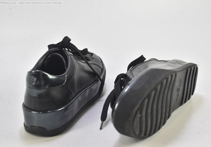Hogan Damen Halbschuhe Freizeitschuhe EUR 37,5 Nr. 25-F 1664-Schuh-Gebraucht-secondhand