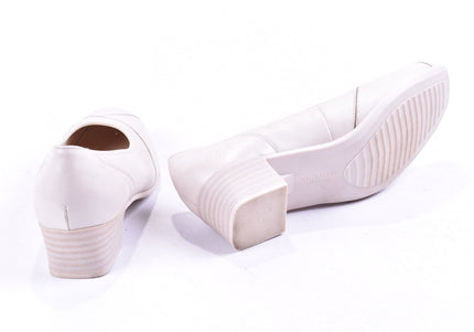 Waldläufer Damen Pumps High Heels UK 6,5 Nr. 23-F 1460-Schuh-Gebraucht-secondhand