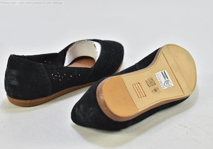 Toms  Damen Halbschuhe Slipper Ballerinas  EUR 36,5 Nr. 26-F 1068