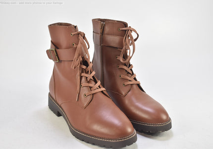 Lands End Damen Stiefelette Boots EUR 41,5 Nr. 24-B 5407-Schuh-Gebraucht-secondhand
