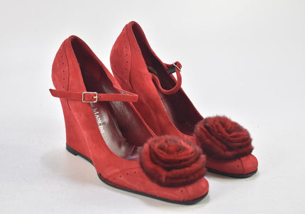 Giuseppe Mancini Damen Pumps High Heels EUR 37 Nr. 24-X 161-Schuh-Gebraucht-secondhand