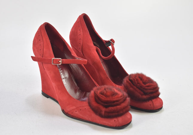 Giuseppe Mancini Damen Pumps High Heels EUR 37 Nr. 24-X 161-Schuh-Gebraucht-secondhand