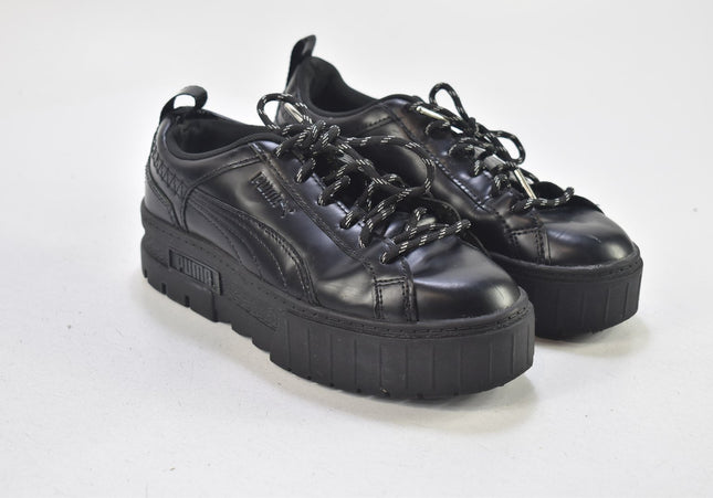 Puma Damen Sportschuhe Sneaker EUR 37 Nr. 24-T 1821-Schuh-Gebraucht-secondhand