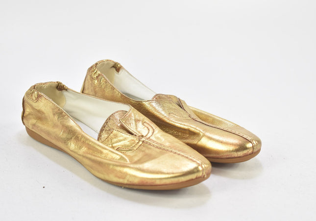 Airstep Damen Halbschuhe Slipper Ballerinas SL 24 cm Nr. 24-F 142-Schuh-Gebraucht-secondhand
