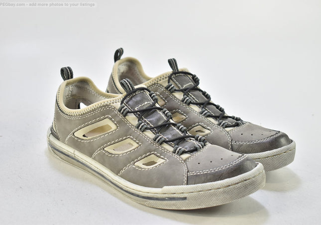 Rieker  Herren Halbschuhe Freizeitschuhe  EUR 41 Nr. 26-Y 1710