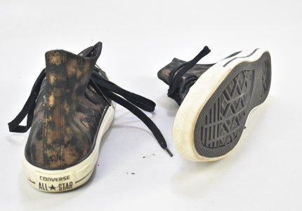 Converse Herren Sportschuhe Sneaker UK 7,5 Nr. 23-U 2323-Schuh-Gebraucht-secondhand