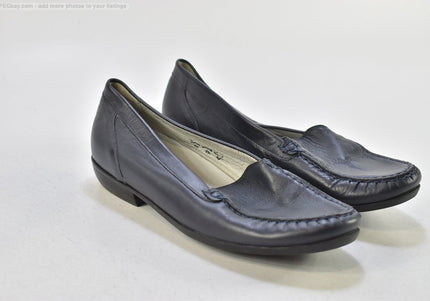 Waldläufer  Damen Halbschuhe Slipper Ballerinas  UK 7,5 Nr. 26-Z 592