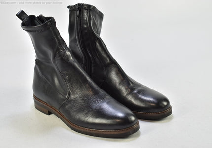 Rizzolli Layorazione Artigiama Damen Boots EUR 36 Nr.25-B 1056-gebrauchte Schuhe-second hand-SchuhGebraucht