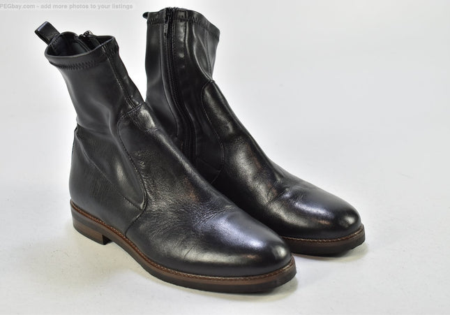 Rizzolli Layorazione Artigiama Damen Boots EUR 36 Nr.25-B 1056-gebrauchte Schuhe-second hand-SchuhGebraucht