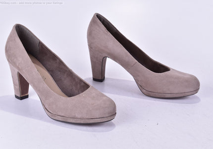 Tamaris Damen Pumps High Heels EUR 40 Nr. 25-F 422-Schuh-Gebraucht-secondhand