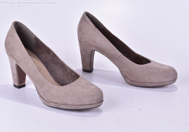 Tamaris Damen Pumps High Heels EUR 40 Nr. 25-F 422-Schuh-Gebraucht-secondhand