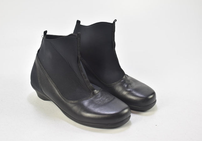 Bär Damen Stiefelette Boots SL 24,5 cm Nr. 24-B 197-Schuh-Gebraucht-secondhand