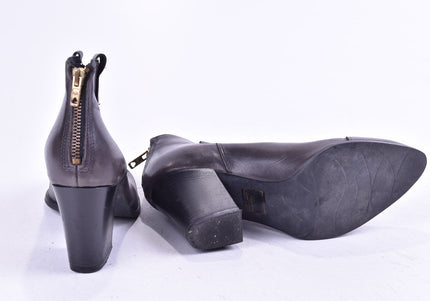 She Damen Stiefelette Boots EUR 38 Nr. 24-A 3017-Schuh-Gebraucht-secondhand