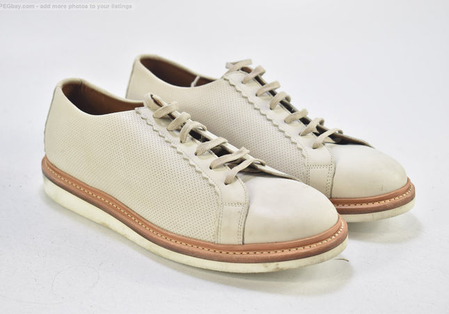 G Herren Halbschuhe Freizeitschuhe UK 7,5 Nr. 25-J 650-Schuh-Gebraucht-secondhand