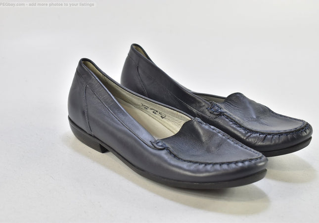 Waldläufer  Damen Halbschuhe Slipper Ballerinas  UK 7,5 Nr. 26-Z 592
