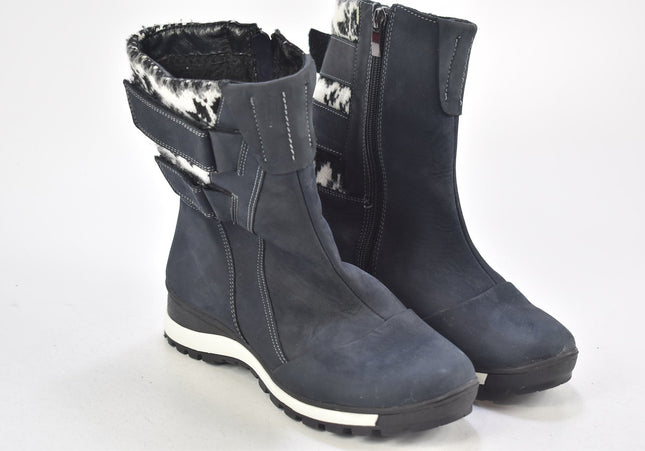 Damen Stiefelette Boots EUR 36 Nr. 24-M 2849-Schuh-Gebraucht-secondhand