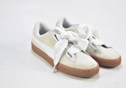 Puma Basket Damen Sportschuhe Sneaker EUR 37 Nr. 24-N 441-Schuh-Gebraucht-secondhand