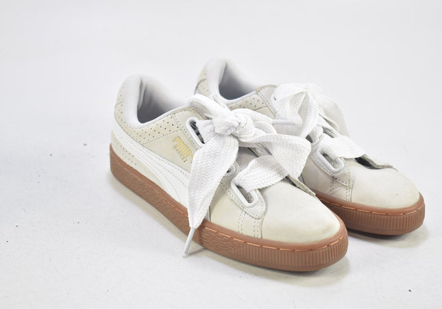Puma Basket Damen Sportschuhe Sneaker EUR 37 Nr. 24-N 441-Schuh-Gebraucht-secondhand