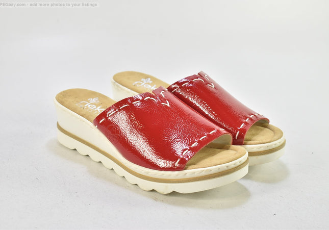 Rieker  Damen Sandale Pantolette  EUR 40 Nr. 26-S 2019