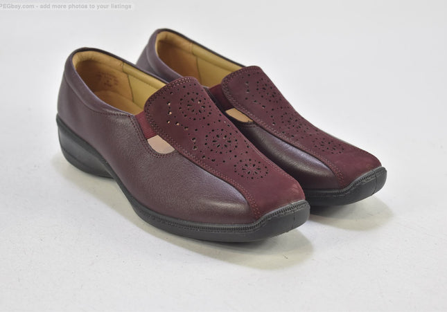 Hotter Damen Halbschuhe Slipper Ballerinas EUR 39 Nr. 25-J 1273-Schuh-Gebraucht-secondhand