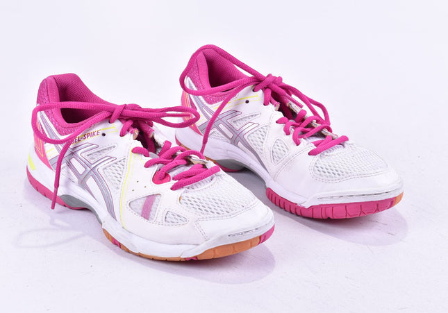 Asics Gel Spike Damen Sportschuhe Sneaker EUR 37 Nr. 24-M 5055-Schuh-Gebraucht-secondhand