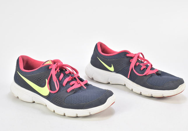 Nike Flex Experience Damen Sportschuhe Sneaker SL 25,5 cm Nr. 24-F 874-Schuh-Gebraucht-secondhand