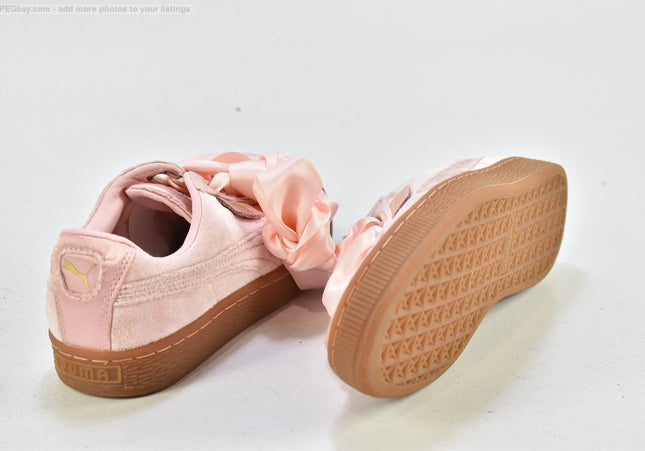 Puma Basket Damen Sportschuhe Sneaker EUR 36 Nr. 25-M 2868-Schuh-Gebraucht-secondhand