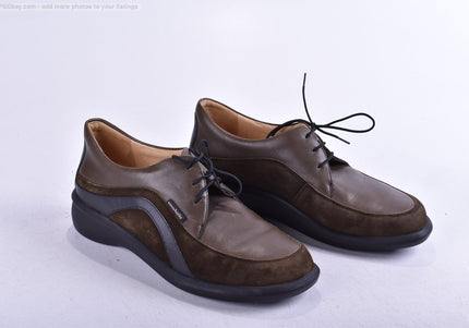 Mephisto Damen Halbschuhe Freizeitschuhe UK 6 Nr. 25-M 541-Schuh-Gebraucht-secondhand