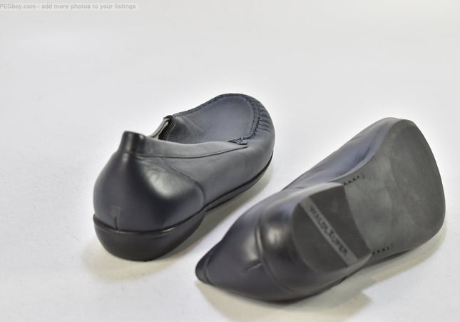 Waldläufer  Damen Halbschuhe Slipper Ballerinas  UK 7,5 Nr. 26-Z 592