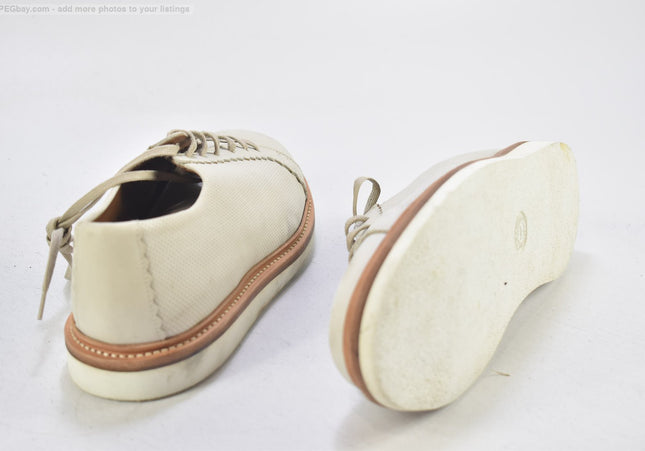 G Herren Halbschuhe Freizeitschuhe UK 7,5 Nr. 25-J 650-Schuh-Gebraucht-secondhand