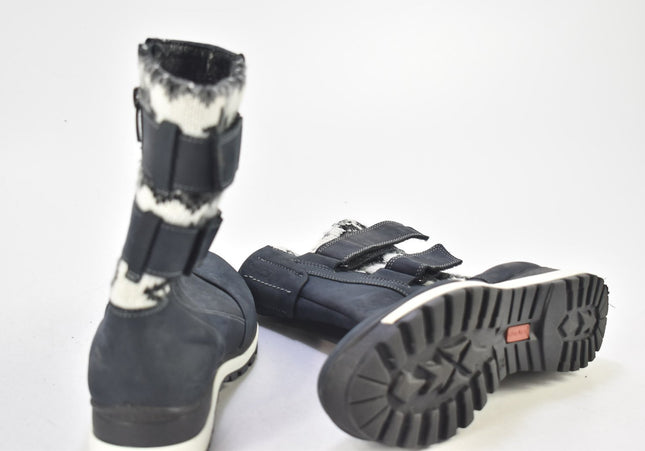 Damen Stiefelette Boots EUR 36 Nr. 24-M 2849-Schuh-Gebraucht-secondhand