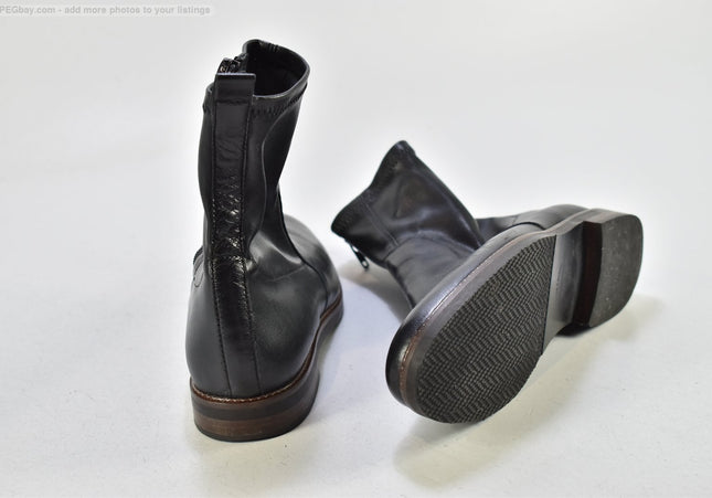 Rizzolli Layorazione Artigiama Damen Boots EUR 36 Nr.25-B 1056-gebrauchte Schuhe-second hand-SchuhGebraucht