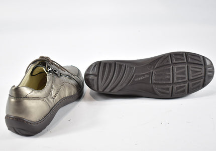 Waldläufer Damen Halbschuhe Freizeitschuhe UK 4 Nr. 24-F 2164-Schuh-Gebraucht-secondhand