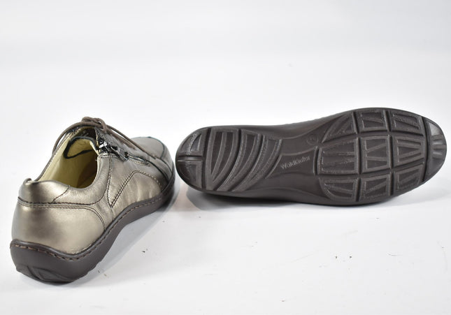 Waldläufer Damen Halbschuhe Freizeitschuhe UK 4 Nr. 24-F 2164-Schuh-Gebraucht-secondhand