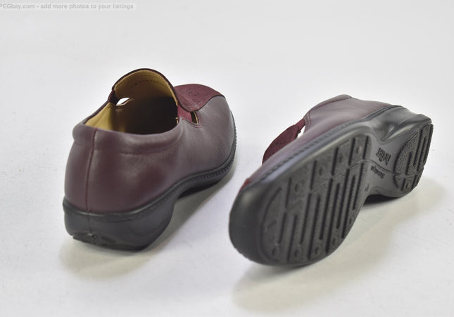 Hotter Damen Halbschuhe Slipper Ballerinas EUR 39 Nr. 25-J 1273-Schuh-Gebraucht-secondhand