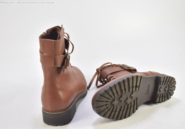 Lands End Damen Stiefelette Boots EUR 41,5 Nr. 24-B 5407-Schuh-Gebraucht-secondhand